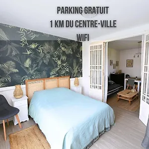 2 A 4 Pers Cosy A Proximite Du Centre Et Des Thermes Appartement
